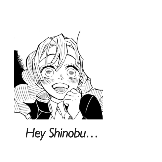 Mitsuri and Shinobu