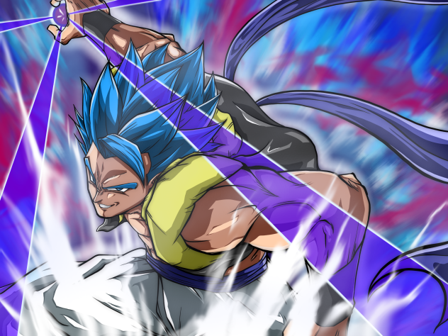 ゴジータブルー(Gogeta Blue)