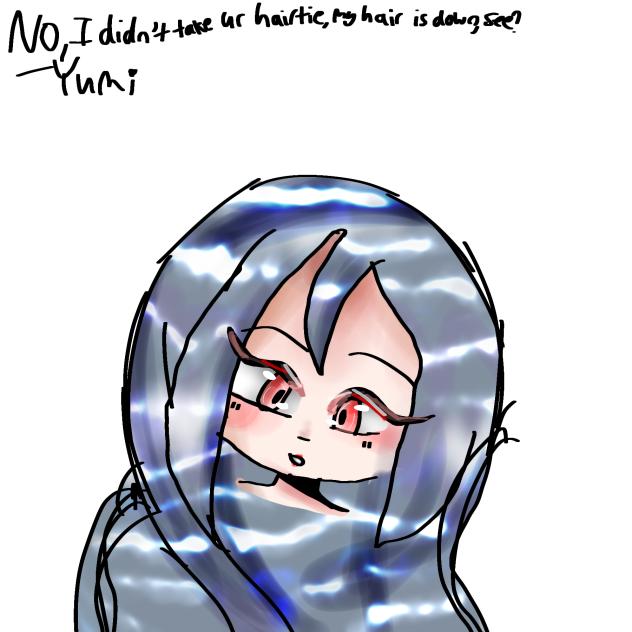 Continuation of Hair style and new OCs