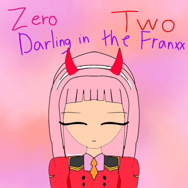 Zero Two!! (Darling in the franxx)