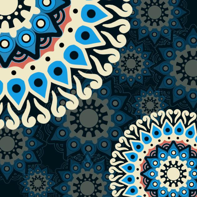 traditional pattern 45
