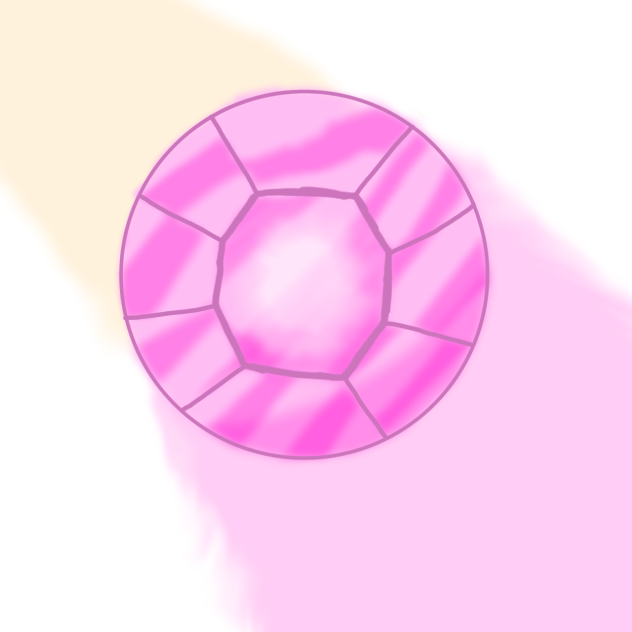 when the gem be glowin