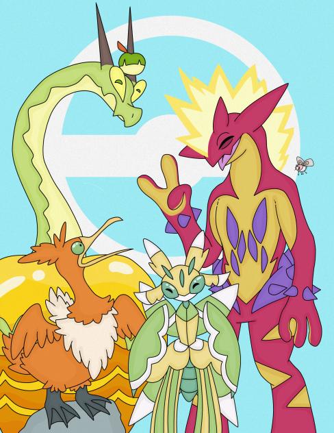 Some of my favorite shiny Pokémon