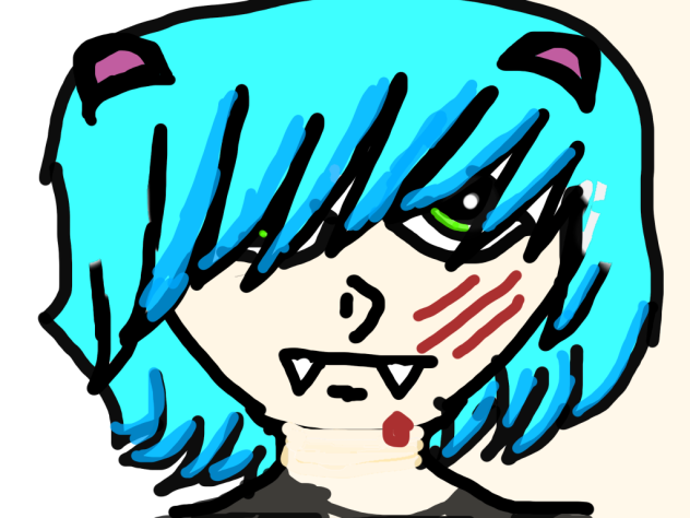 first anime - ibisPaint