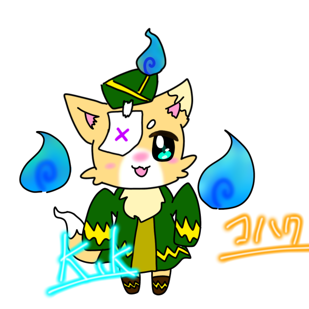 オリキャラ！