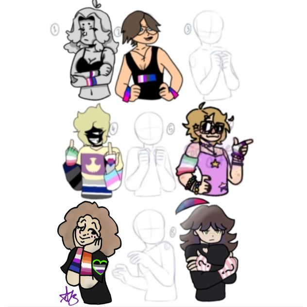 Savyyartss lgbtq collab!!