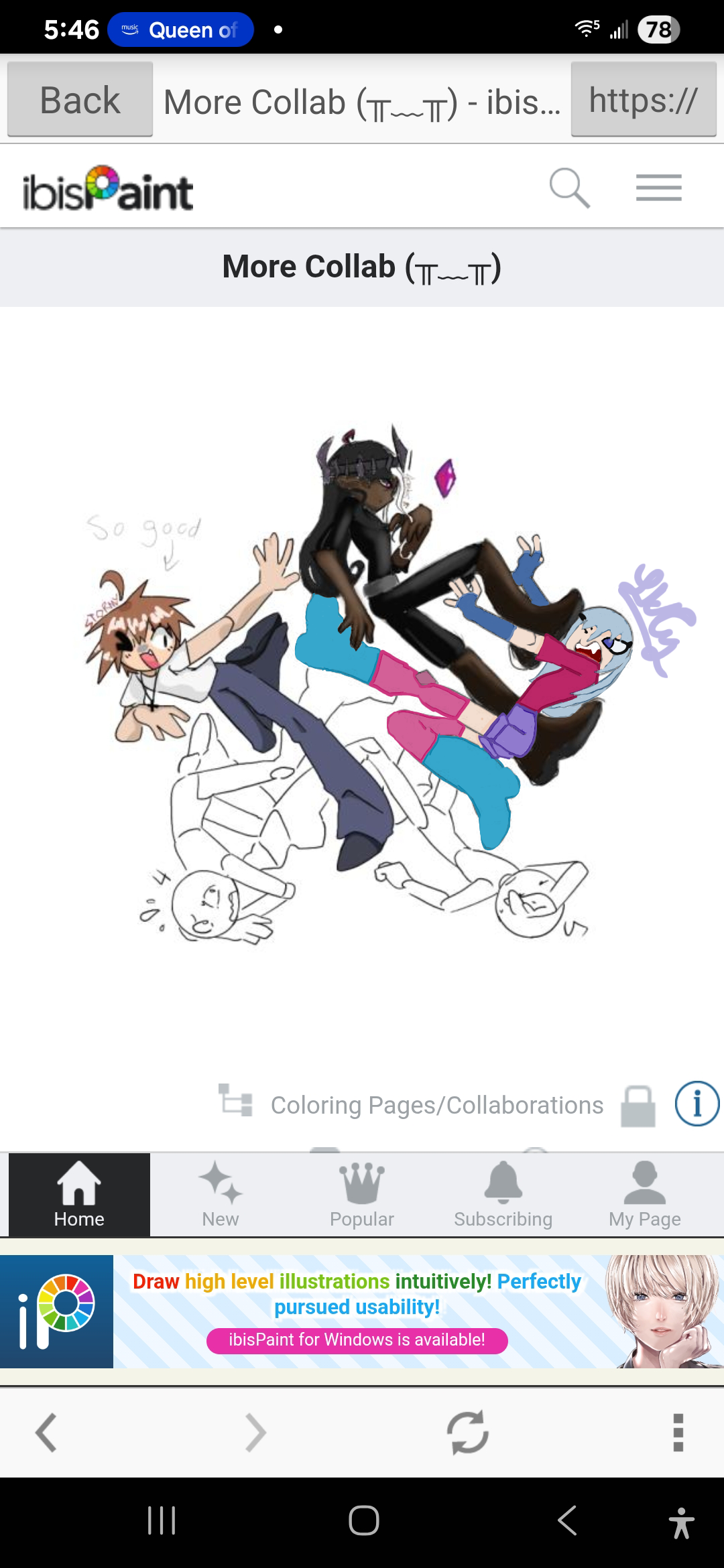 funny - ibisPaint