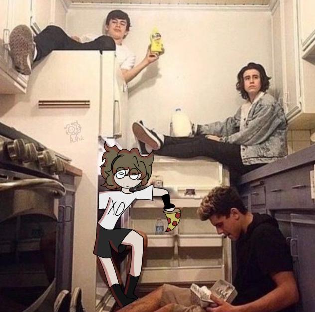 midnight snack collab