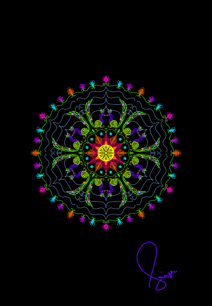 Mandala Art 🎨 3