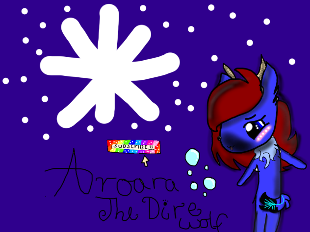 for Aroara the dire wolf