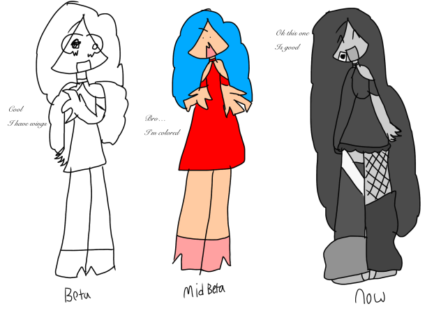The corrupt Angelica evolvetion
