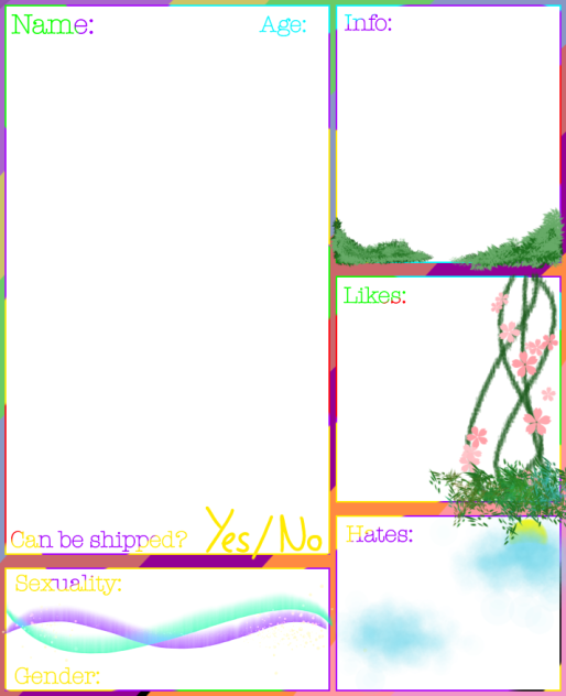 Cs for my comic!