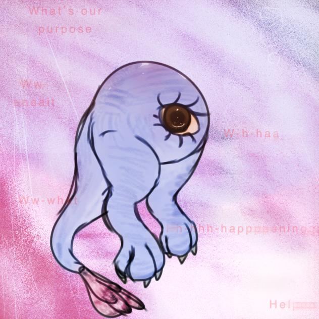 Weirdcore creature