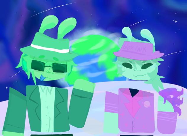 Aliens duo Paycheck