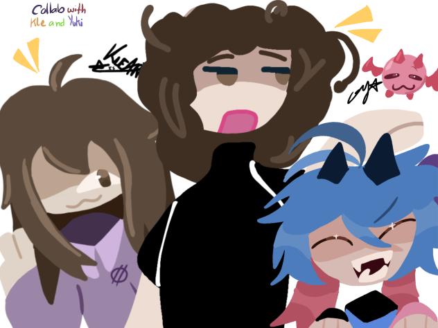 collab with Kle and Yuki!!!