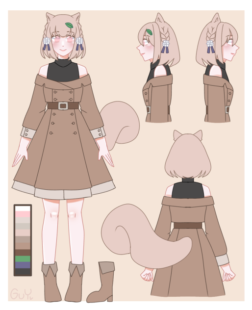 [Commission YCH #22]