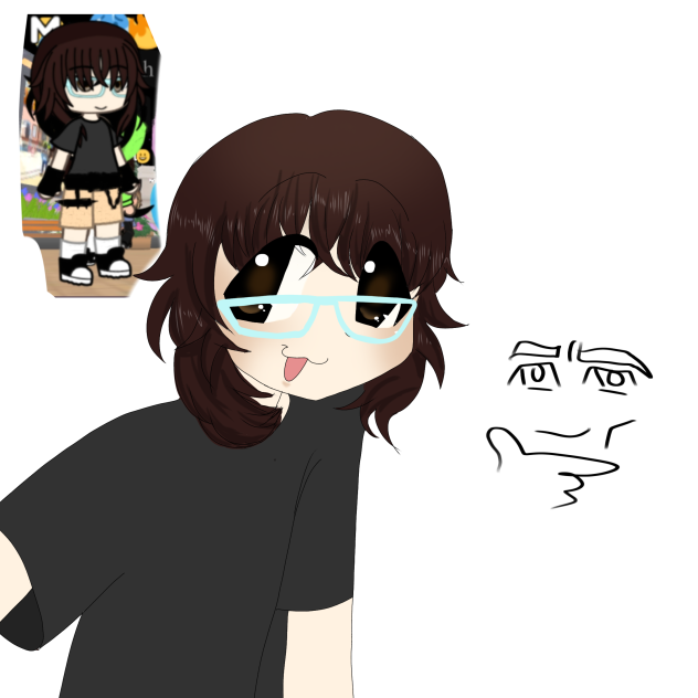 skibibi (my fren on gacha online xD)