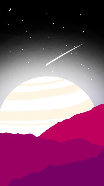 Jupiter moon - ibisPaint