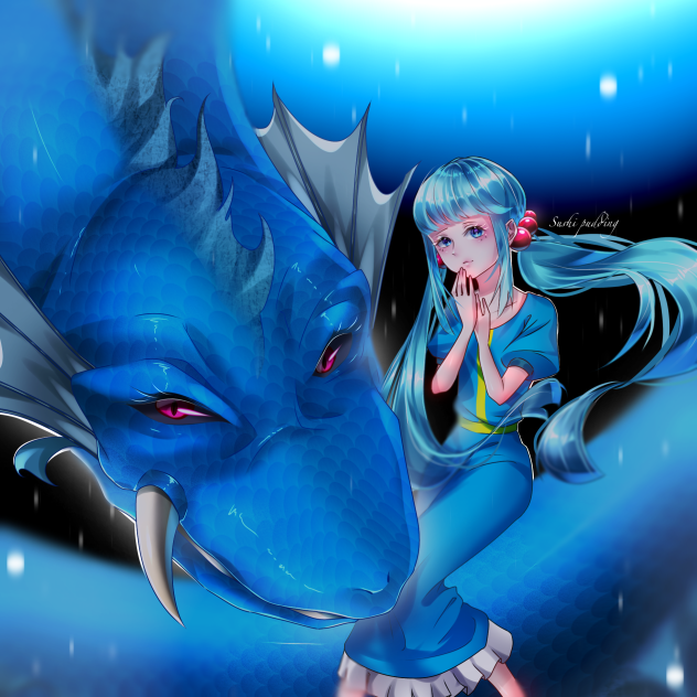 神水