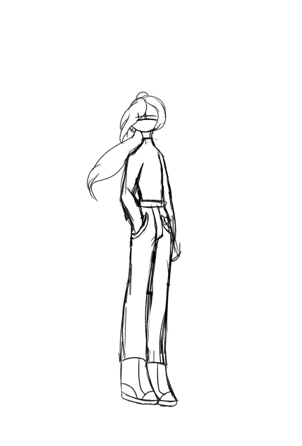 trying a new style