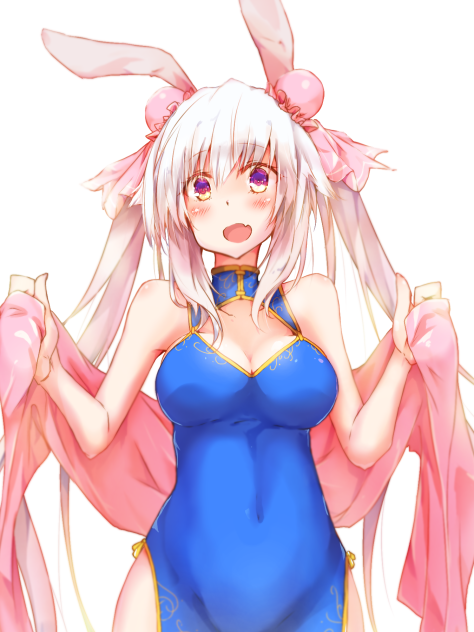 バニーチャイナシロちゃん