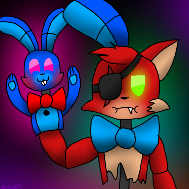 Cute Foxy The Sağnak