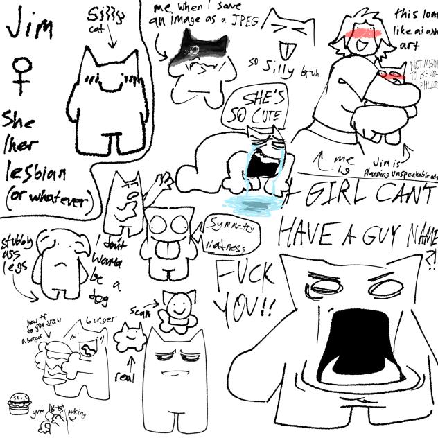 this cat i always draw