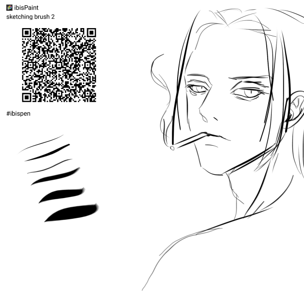 sketching brush 2 ibisPaint
