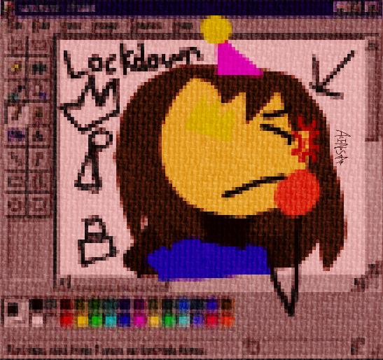 LOCKDOWN LOCKDOWN - ibisPaint