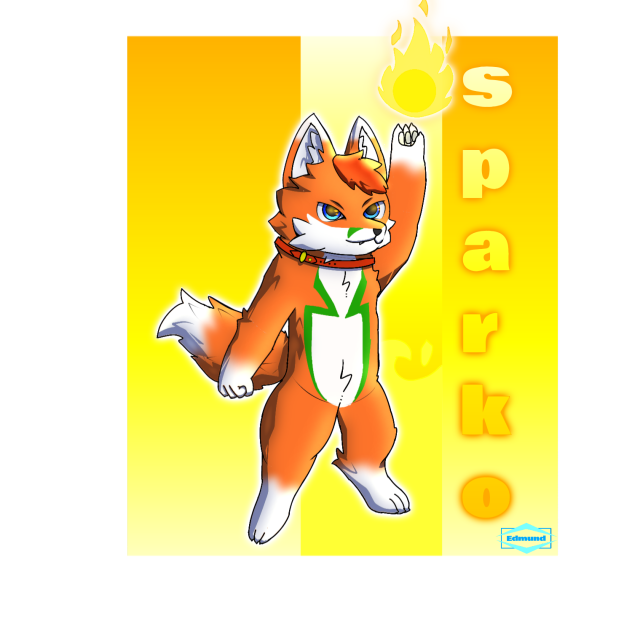 Art for Sparko the fox