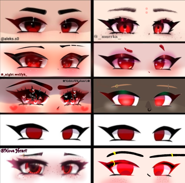 Eye Collab with others
