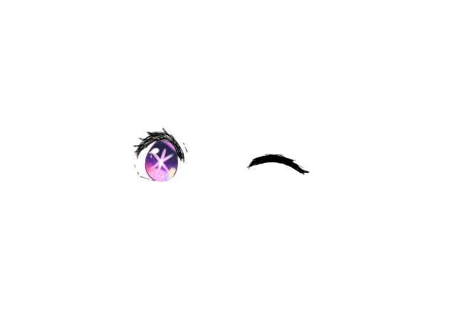 アイちゃんの目