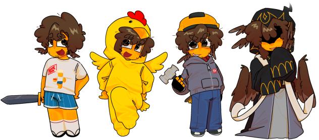 Shedletskys and Telamon... I guess.