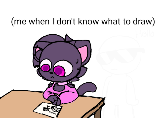 (I don't know what to draw)