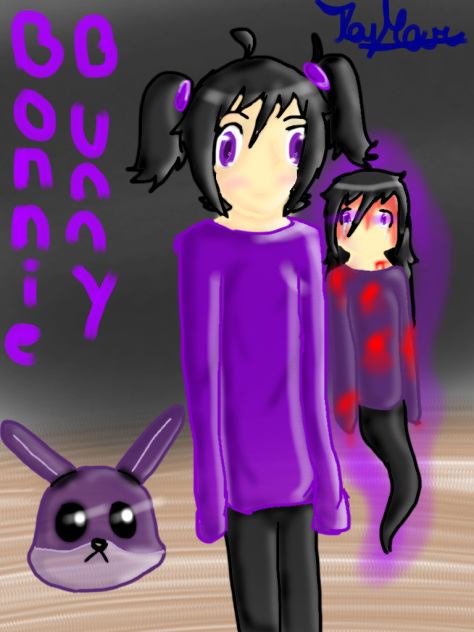 speed art- Bonnie Bunny