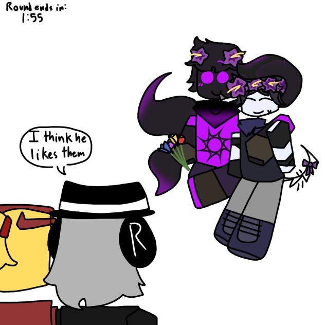 I think he likes them