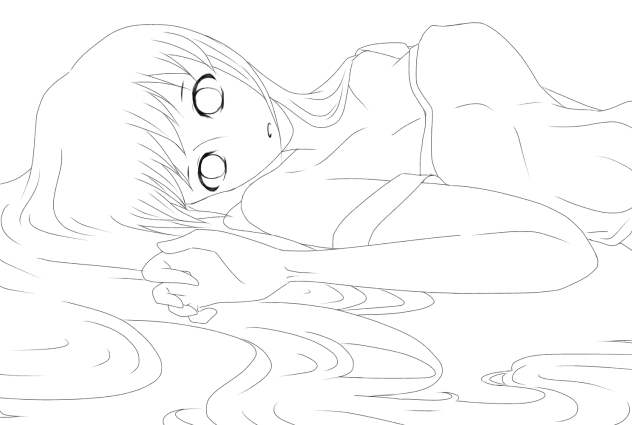 線画3