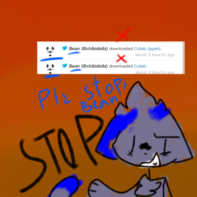 Stop downloading MY WORK[also read disc]