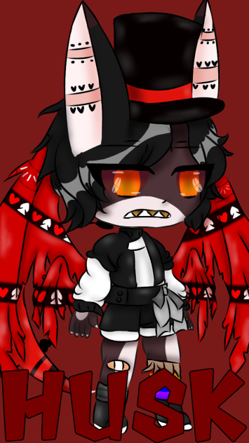 husk from hazbin hotel
