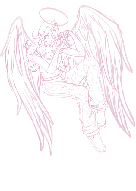 Smile,  Heaven's Watching - wip