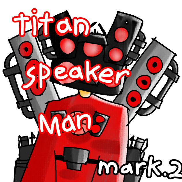 Titan speaker man mark.2