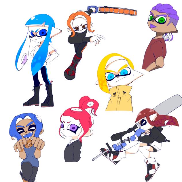 スプラ絵