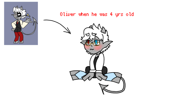 Smol oliver 👶