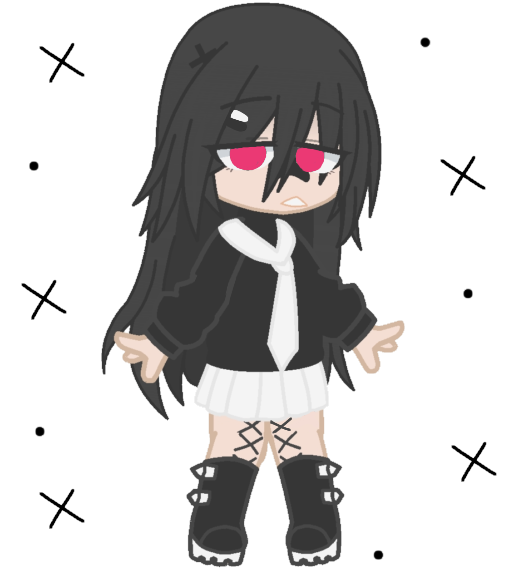 my new oc - ibisPaint