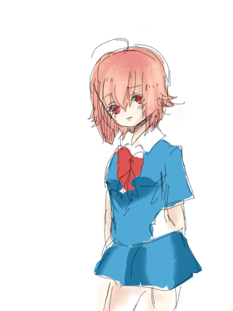 髪...切ってみたの。