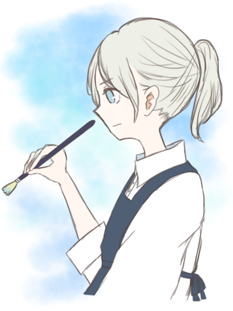 筆に込める思い