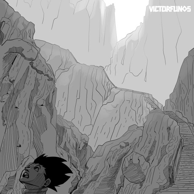 Inktober hike #hxh #gon