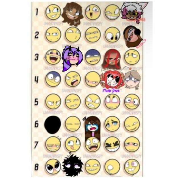 Cute emotions collab!!😳