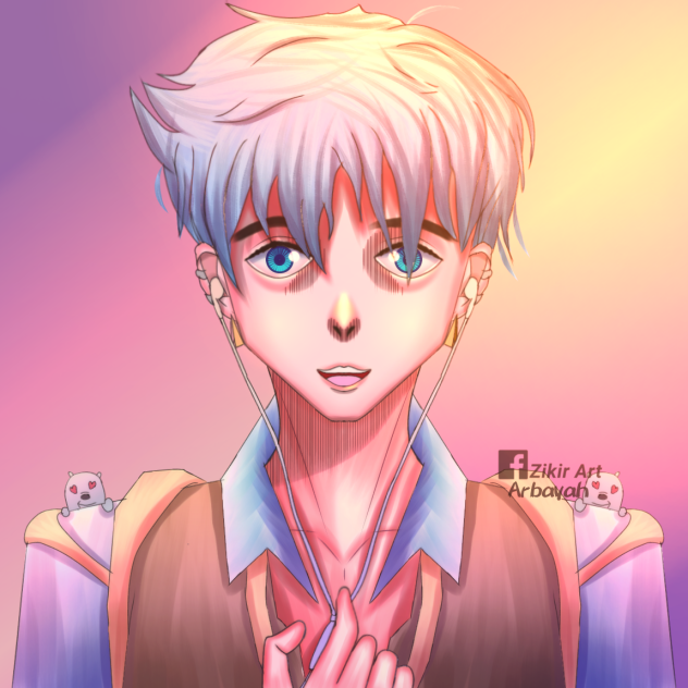 Fan art oc has friends.Part4