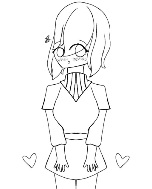 Probably 1 of the prettiest Lineart